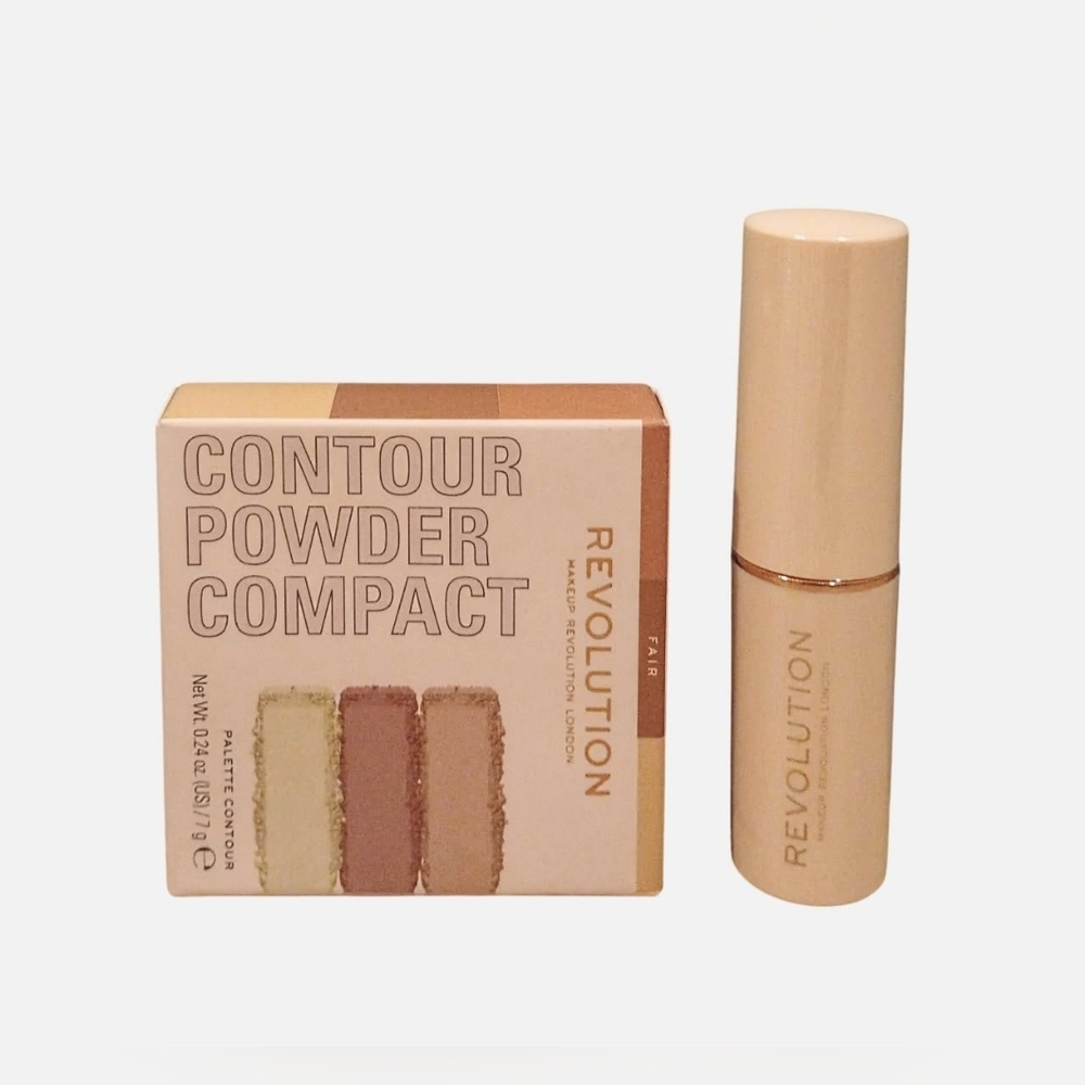 Revolution Contour Powder and Stick Set - Neutral Tones